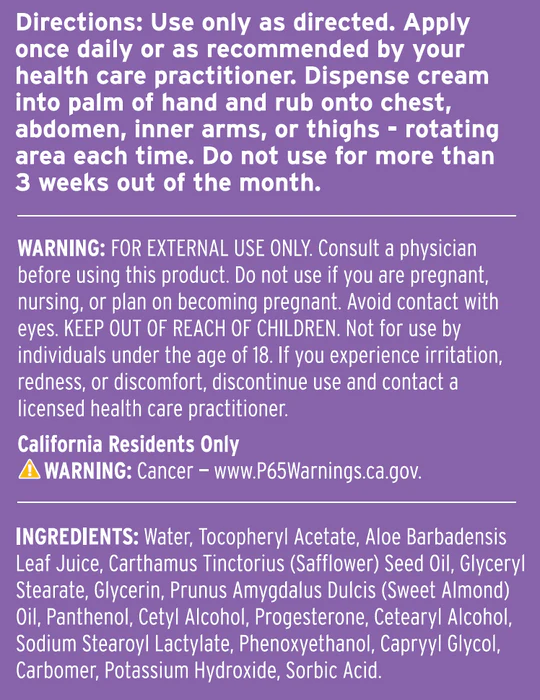 Pro-Gest Balancing Cream